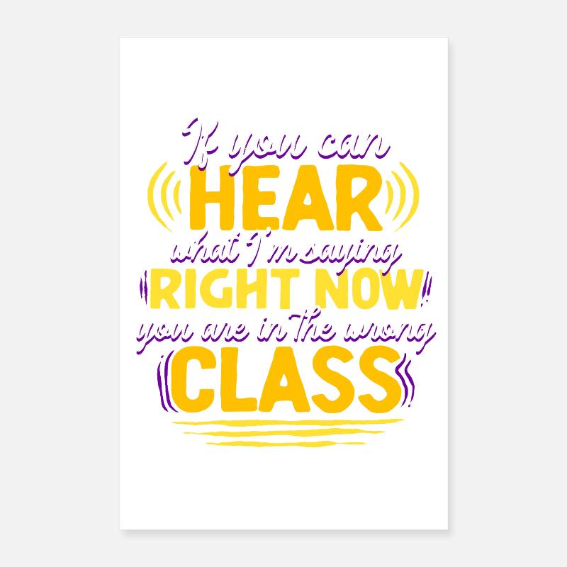 ASL Sign Language Interpreter Poster 16" x 24" (40x60 cm)