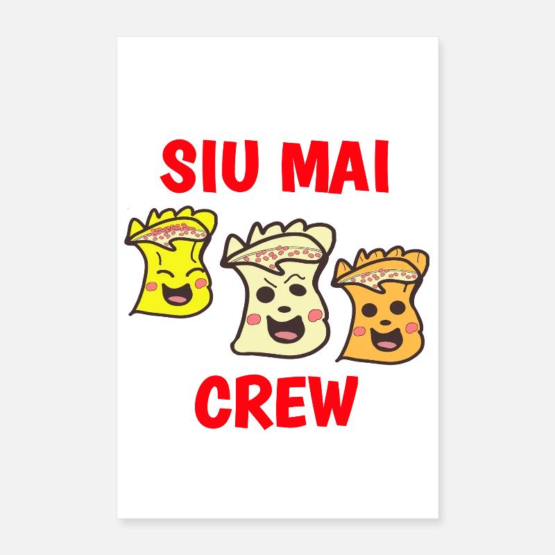 équipage de siu mai Poster 40 x 60 cm