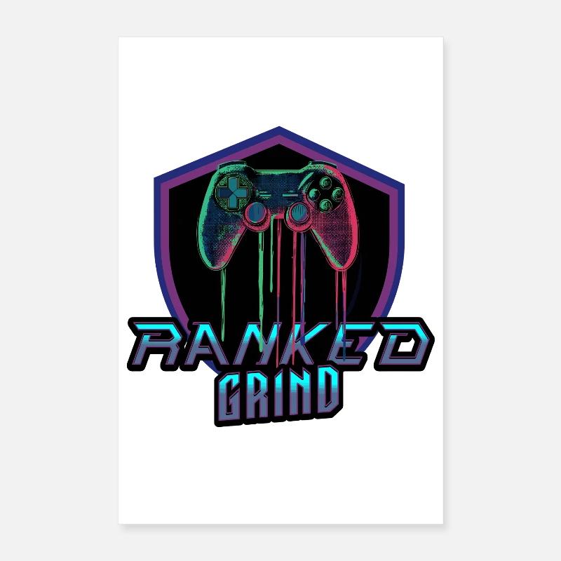 Grind classé Poster 40 x 60 cm