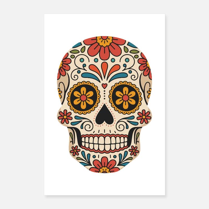 Cinco De Mayo Symbole Symbole Célébration Poster 40 x 60 cm