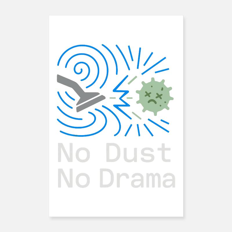 Cleanroom Technician Controlled Environment Poster 16" x 24" (40x60 cm)