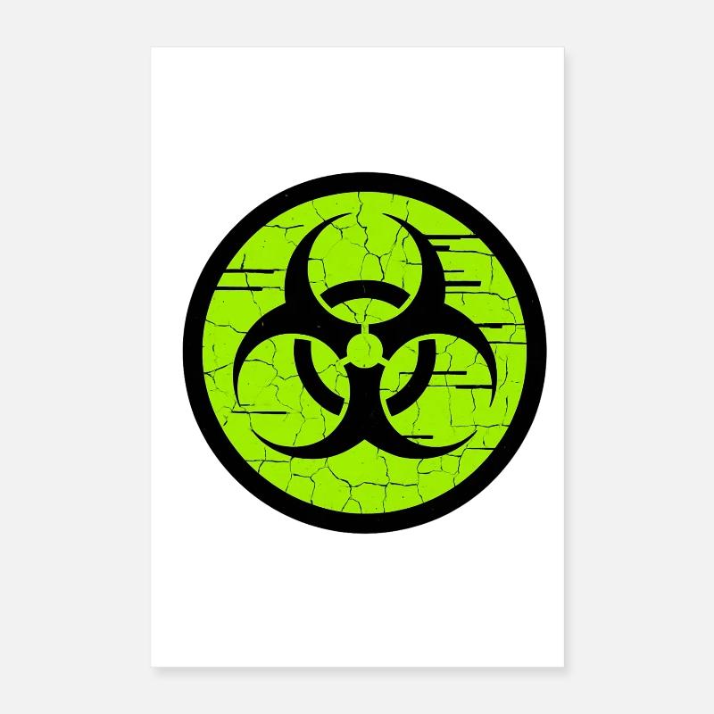 underground Biohazard Poster 16" x 24" (40x60 cm)