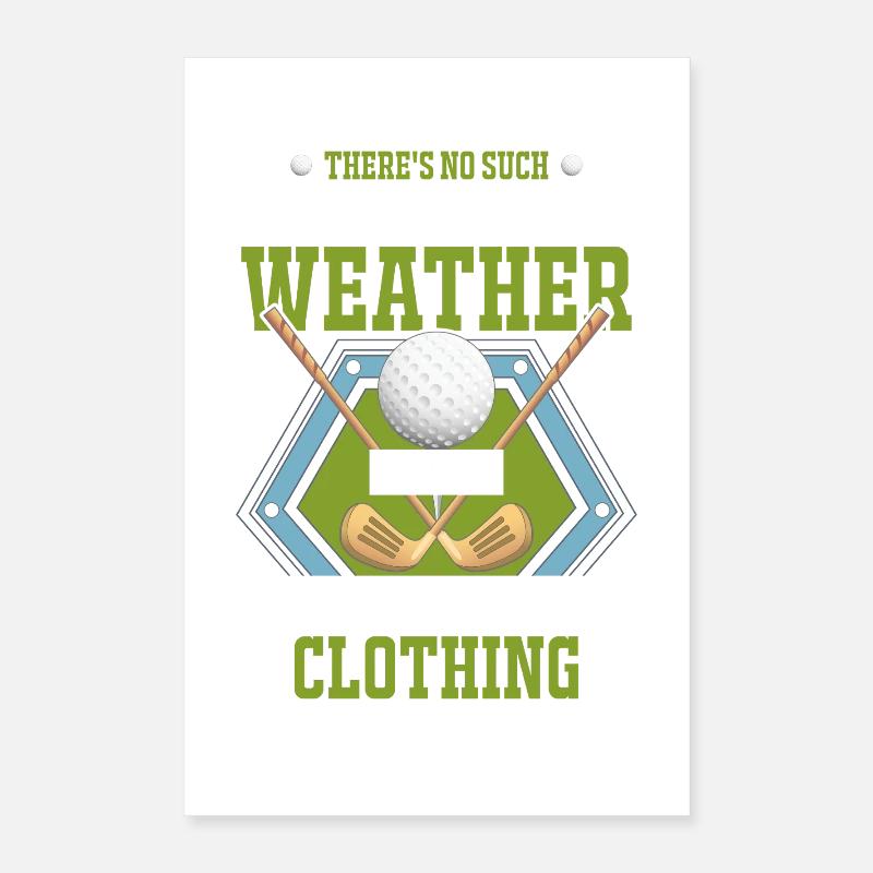 golfe Poster 40 x 60 cm