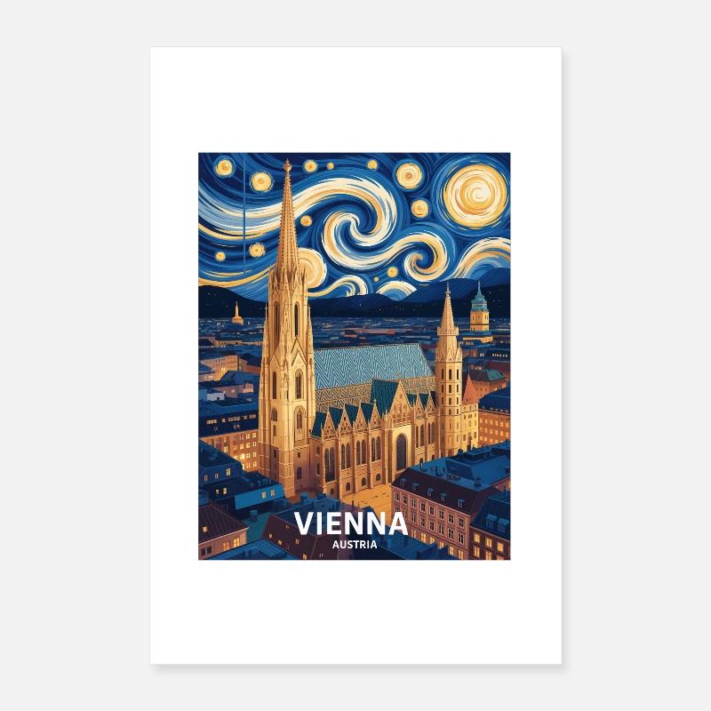 Vienna Poster 16" x 24" (40x60 cm)