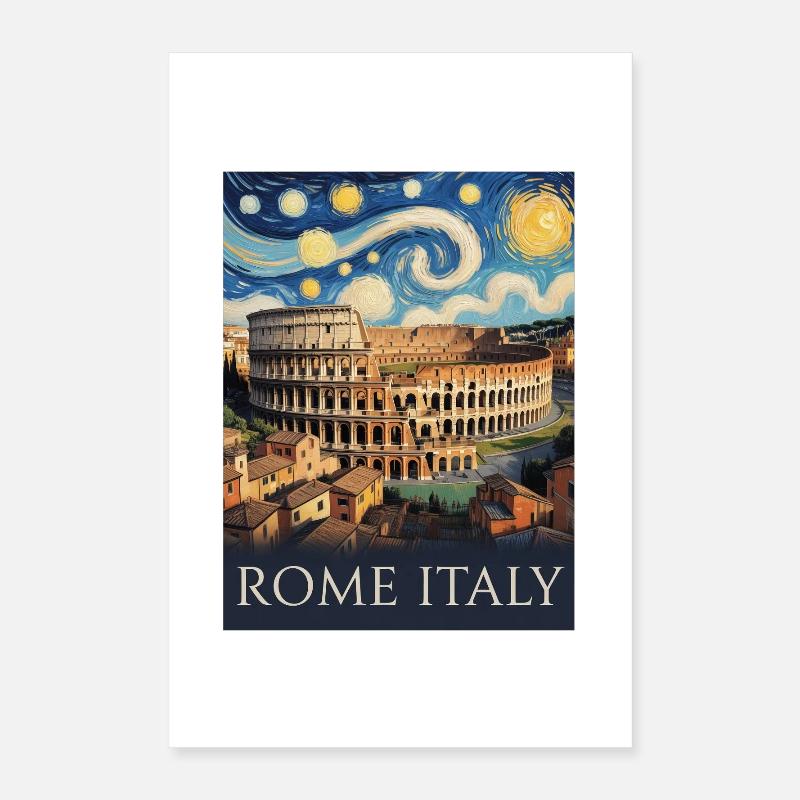 Rom Poster 40x60 cm