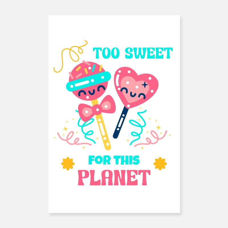 Candy Queen Candy Mode Poster 40 x 60 cm