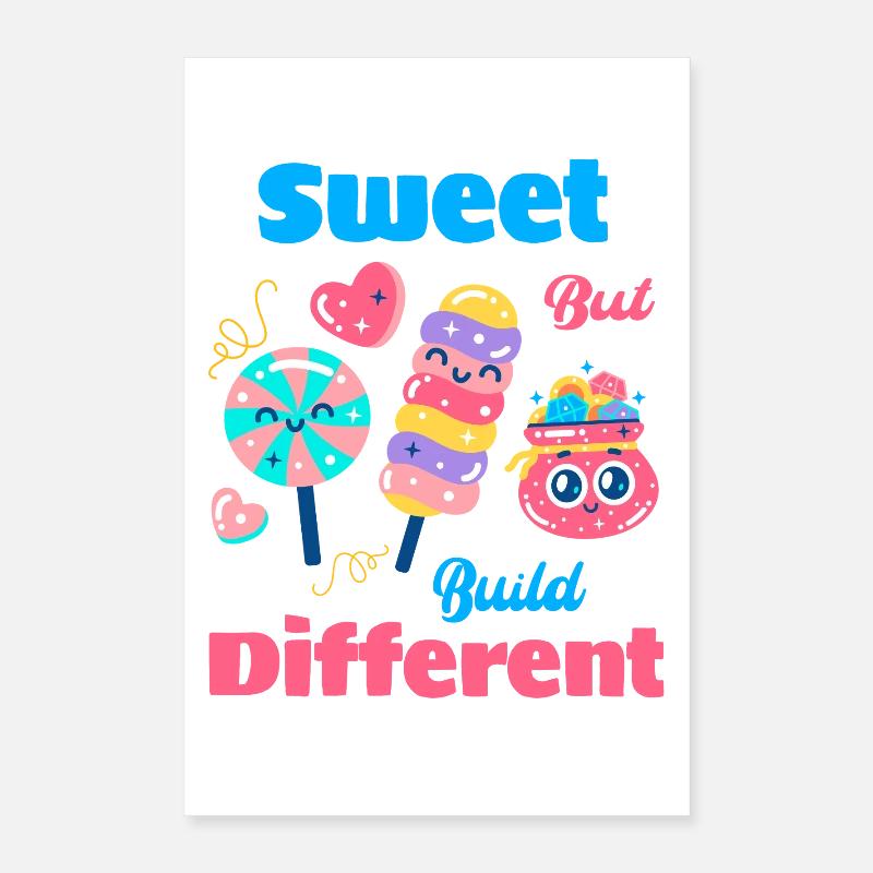 Ollipop amour doux et drôle Poster 40 x 60 cm