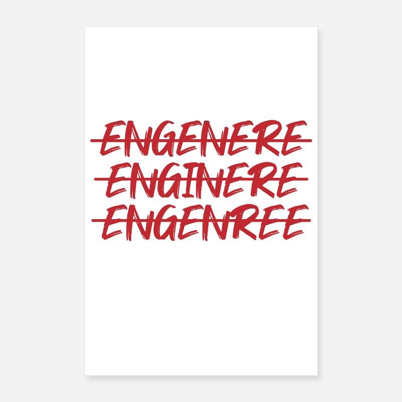 Math Math Math Teacher Mathematician Poster 16" x 24" (40x60 cm)