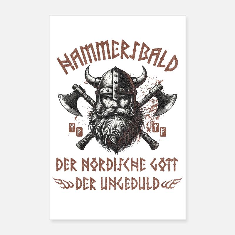 Hammersbald Poster 40x60 cm