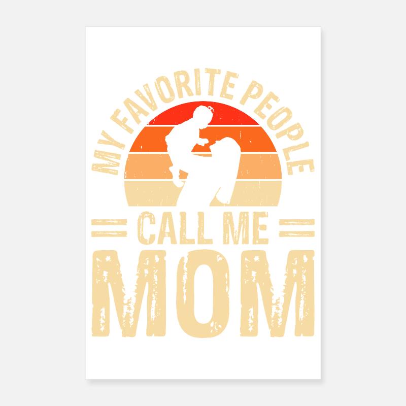 Mama Muttertag Geschenk Weihnachtsgeschenke   Poster 40x60 cm