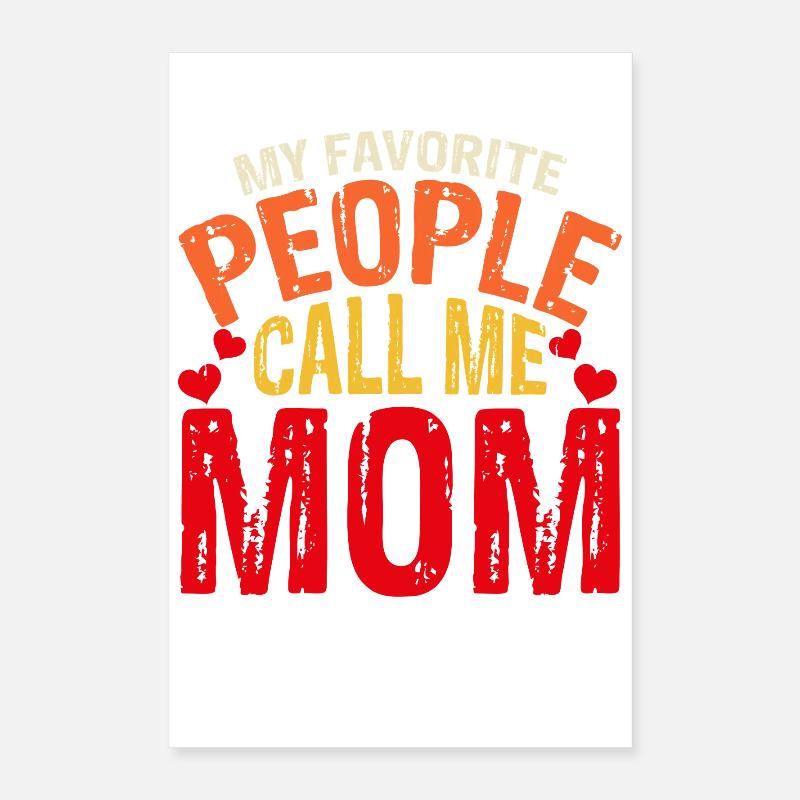 Mama Muttertag Geschenk Weihnachtsgeschenke   Poster 40x60 cm