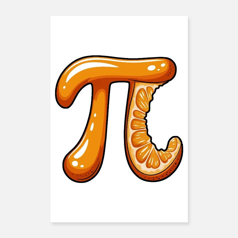 Orange Pi Math Poster 16" x 24" (40x60 cm)