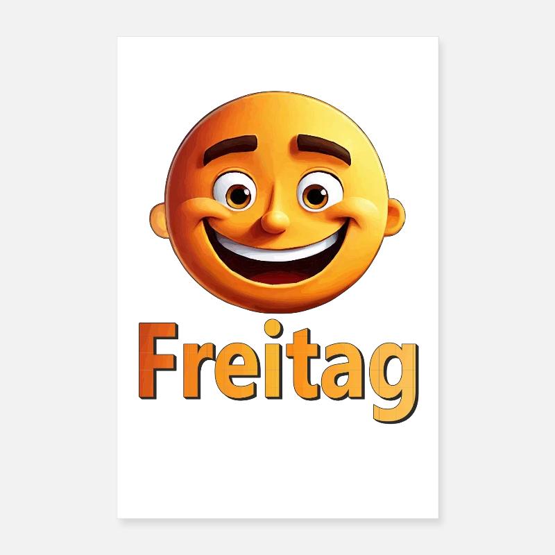 Friday Poster 16" x 24" (40x60 cm)