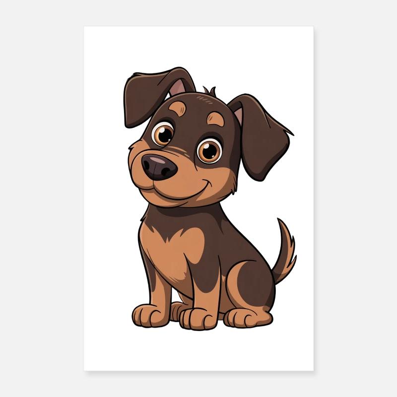 Dackel  Poster 40x60 cm
