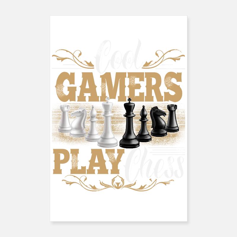 Chess Poster 16" x 24" (40x60 cm)