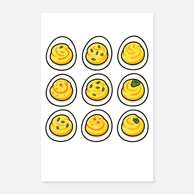 Russian Eggs Poster 16" x 24" (40x60 cm)