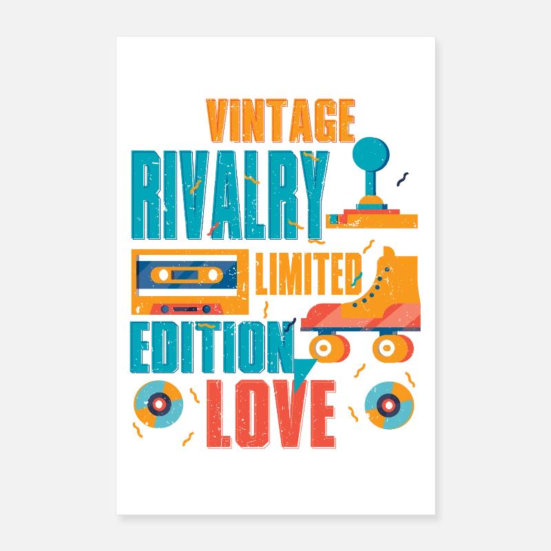 Sibling Rivalry Brother Sister Poster 16" x 24" (40x60 cm)