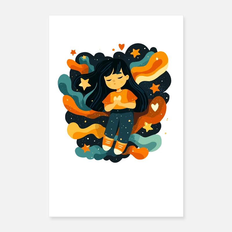 Starrest Dreamer Poster 16" x 24" (40x60 cm)