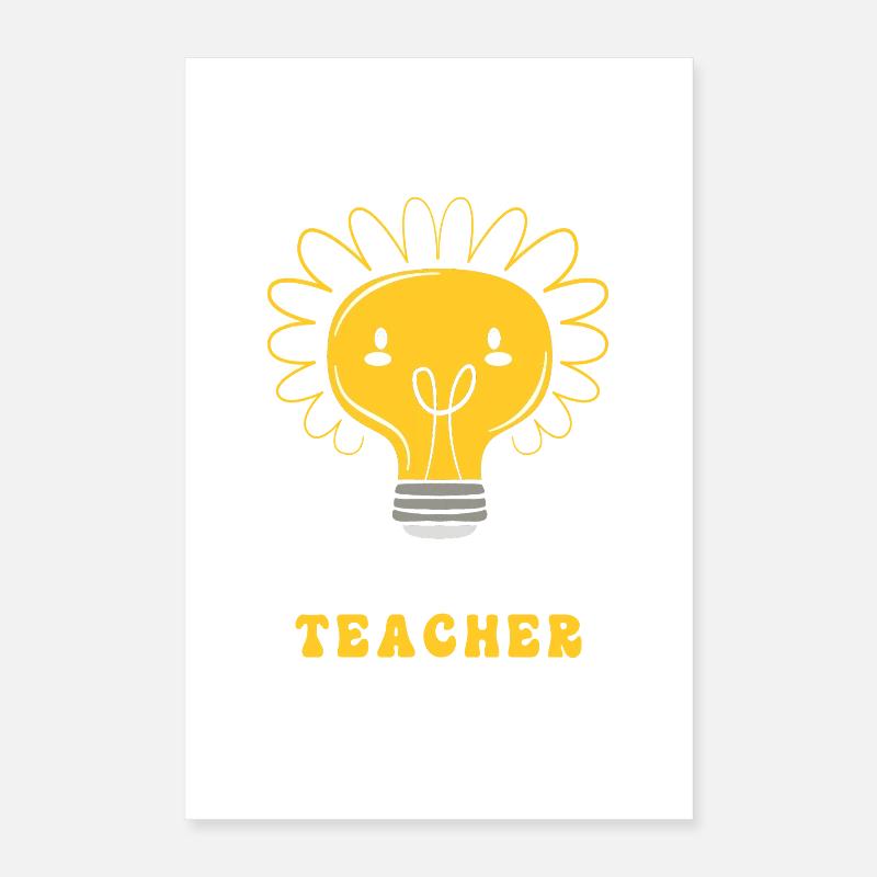Professeur d’examen Abi Abitur Poster 40 x 60 cm