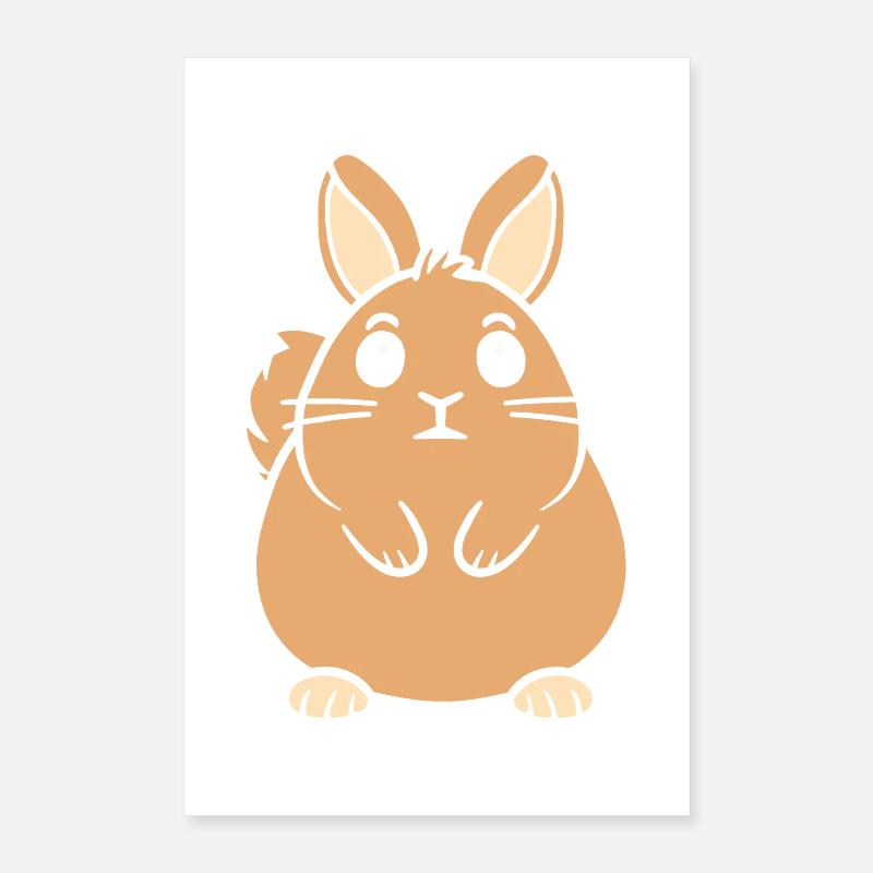 Hasenmaus Poster 40x60 cm