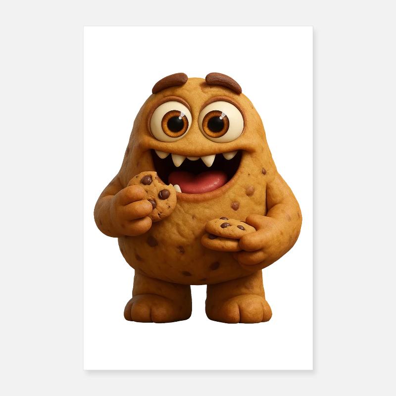 Biscuits Biscuit Poster 40 x 60 cm