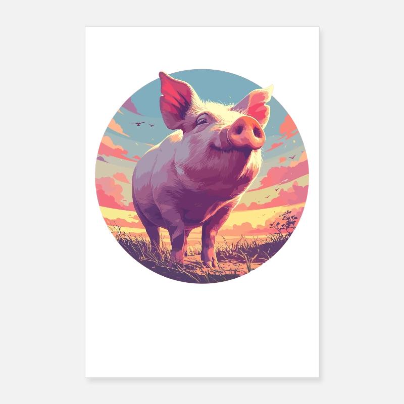 Cochon Cochon Poster 40 x 60 cm