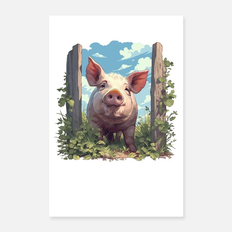 Cochon Cochon Poster 40 x 60 cm