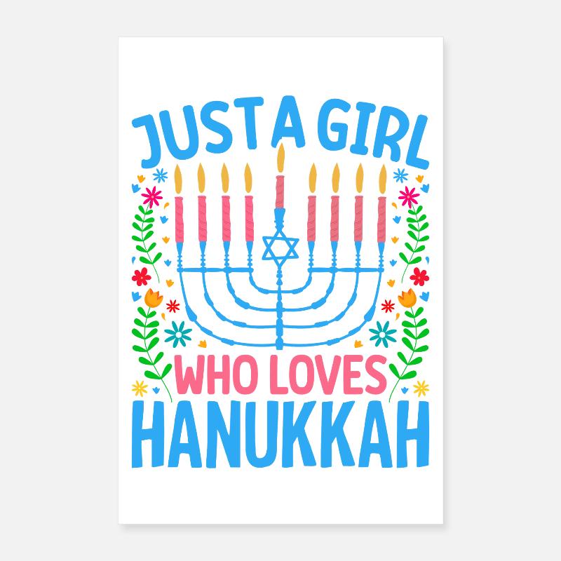 Hanukkah  Poster 40x60 cm
