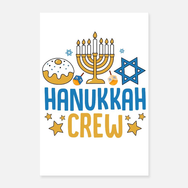 Hanoucca Poster 40 x 60 cm
