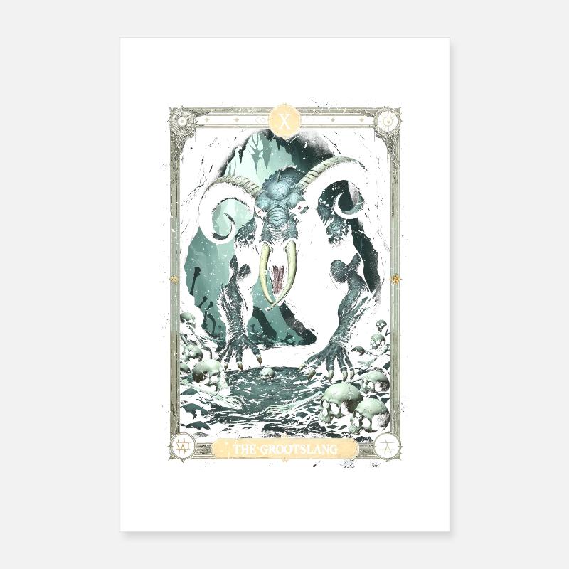 The Grootslang Mythological Creatures Poster 16" x 24" (40x60 cm)