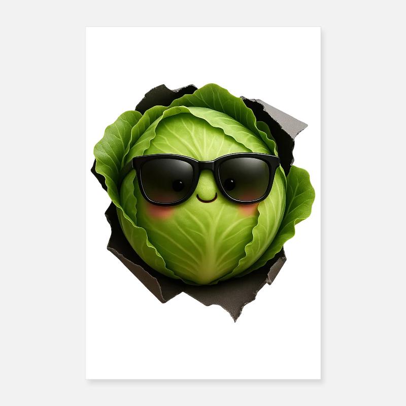 chou Poster 40 x 60 cm