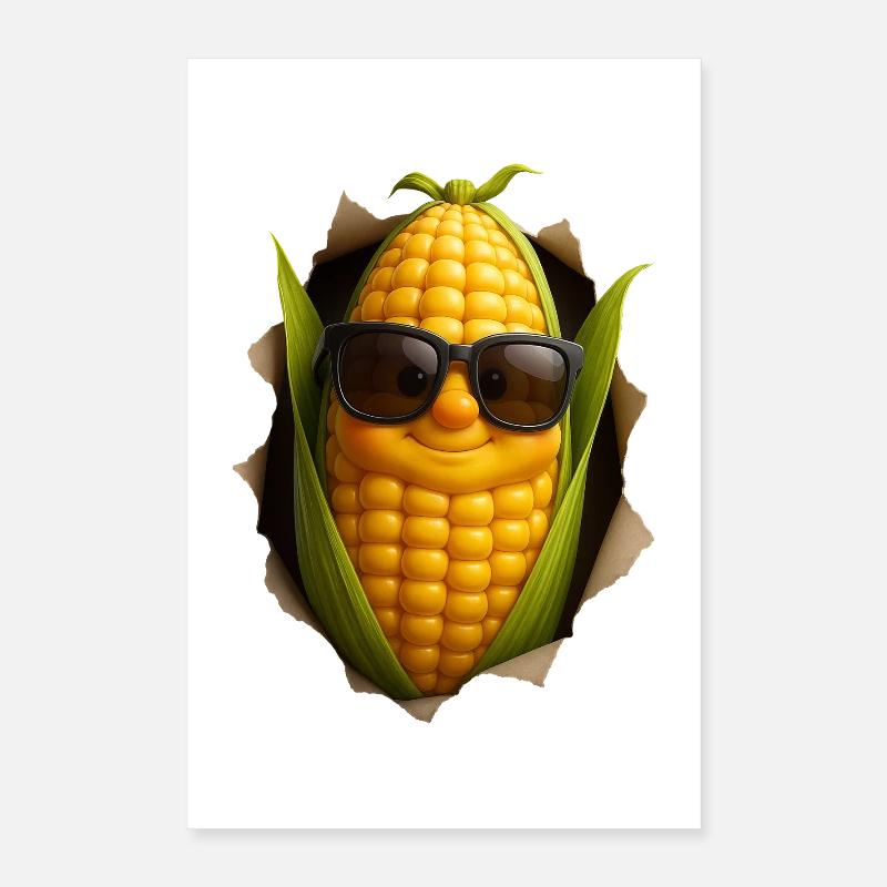 Corn Poster 16" x 24" (40x60 cm)