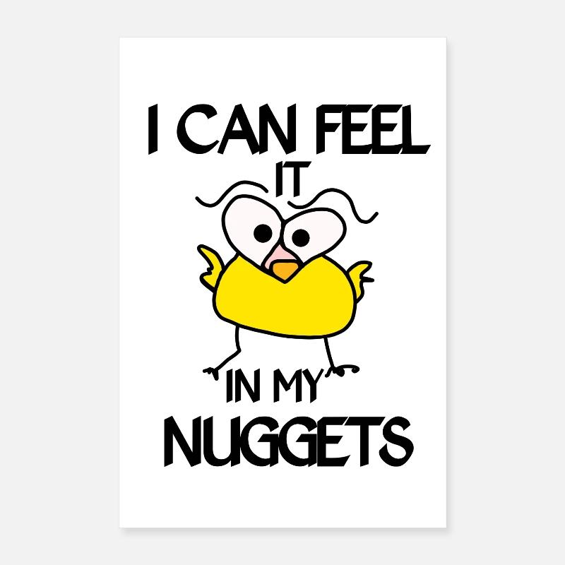 Huhn Poster 40x60 cm