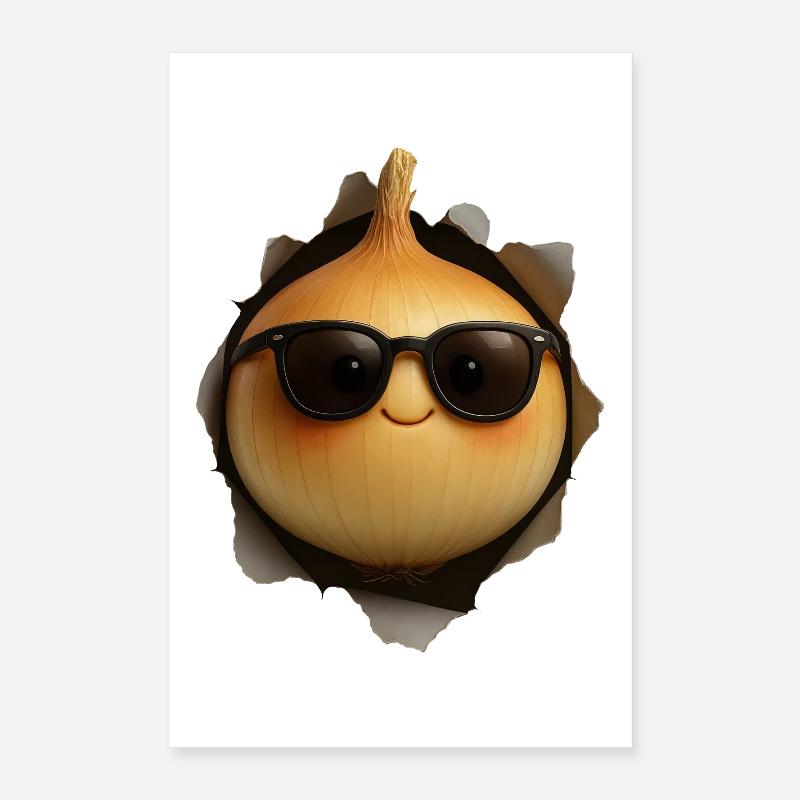 onion Poster 16" x 24" (40x60 cm)