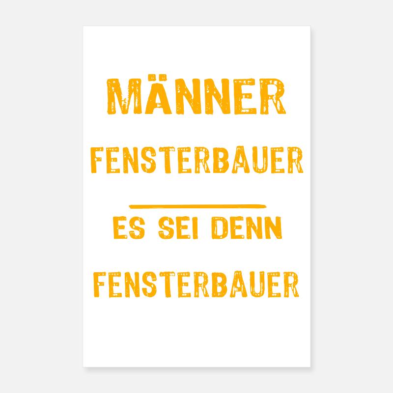 Tontechniker Spruch Poster 40x60 cm