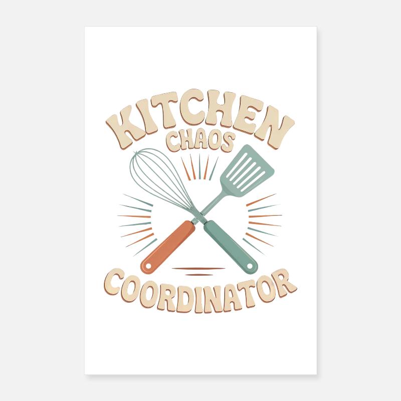 Kitchen humor Poster 16" x 24" (40x60 cm)