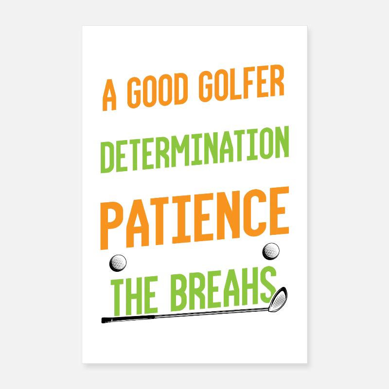 golfe Poster 40 x 60 cm