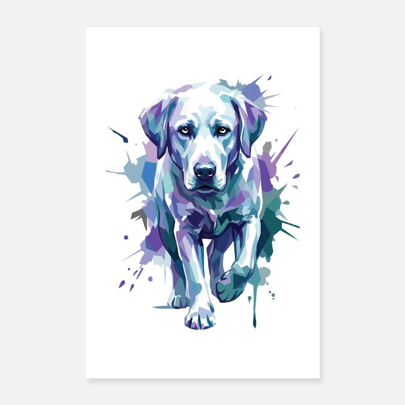 Labrador – Timeless elegance Poster 16" x 24" (40x60 cm)