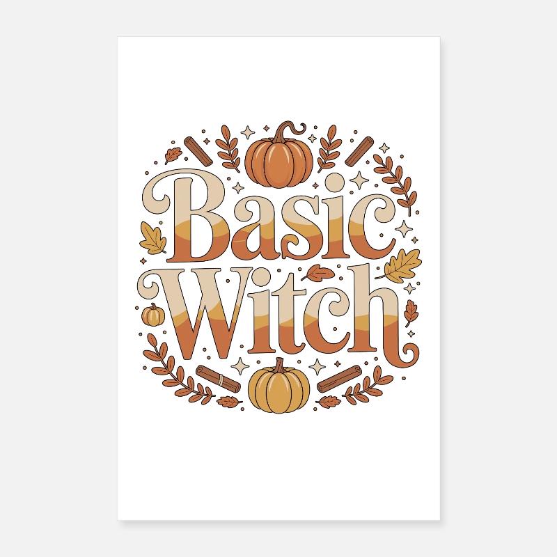 Witchcraft Basic Witch Enchanted Tarot Reading Poster 40x60 cm