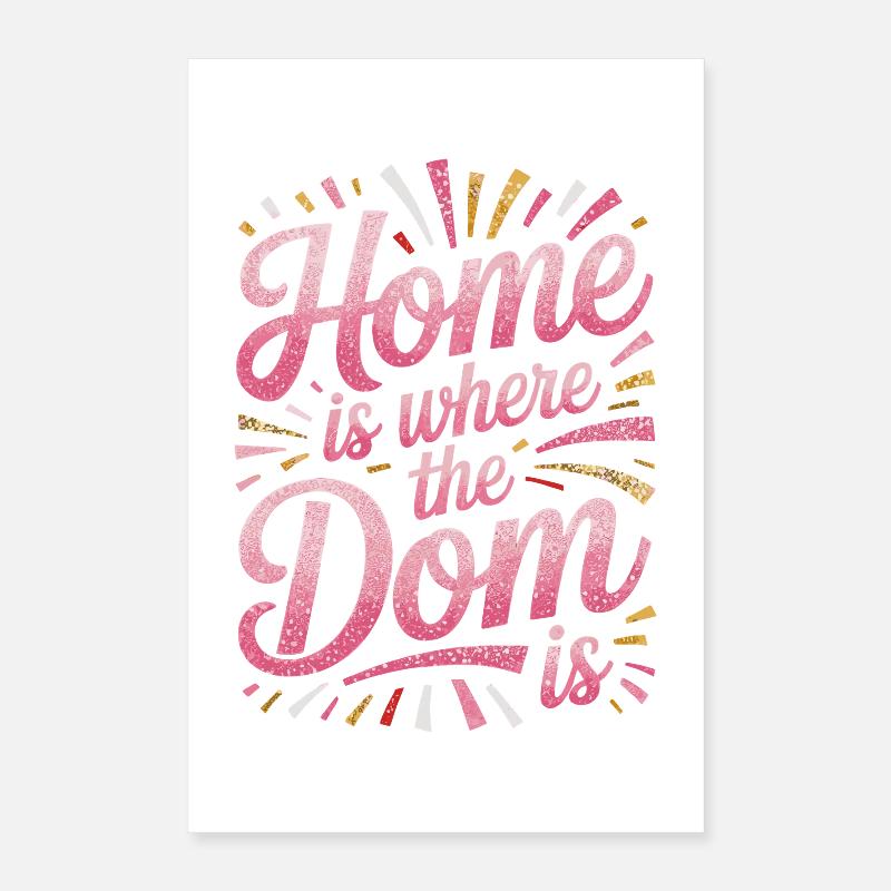 Cologne Home est là où le Dom est Cologne Carnaval Cologne Poster 40 x 60 cm