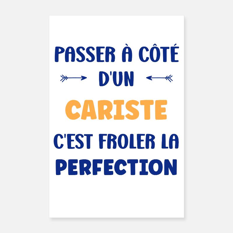 Perfect Forklift Operator in Action Poster 16" x 24" (40x60 cm)