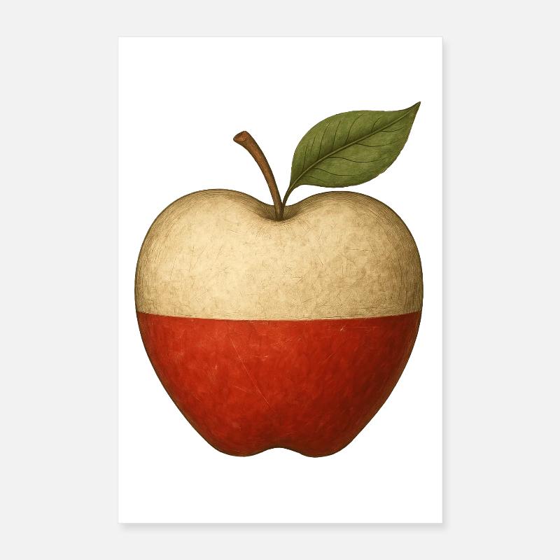 Pologne Poster 40 x 60 cm