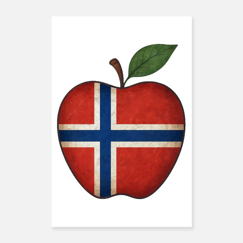Norway Poster 16" x 24" (40x60 cm)