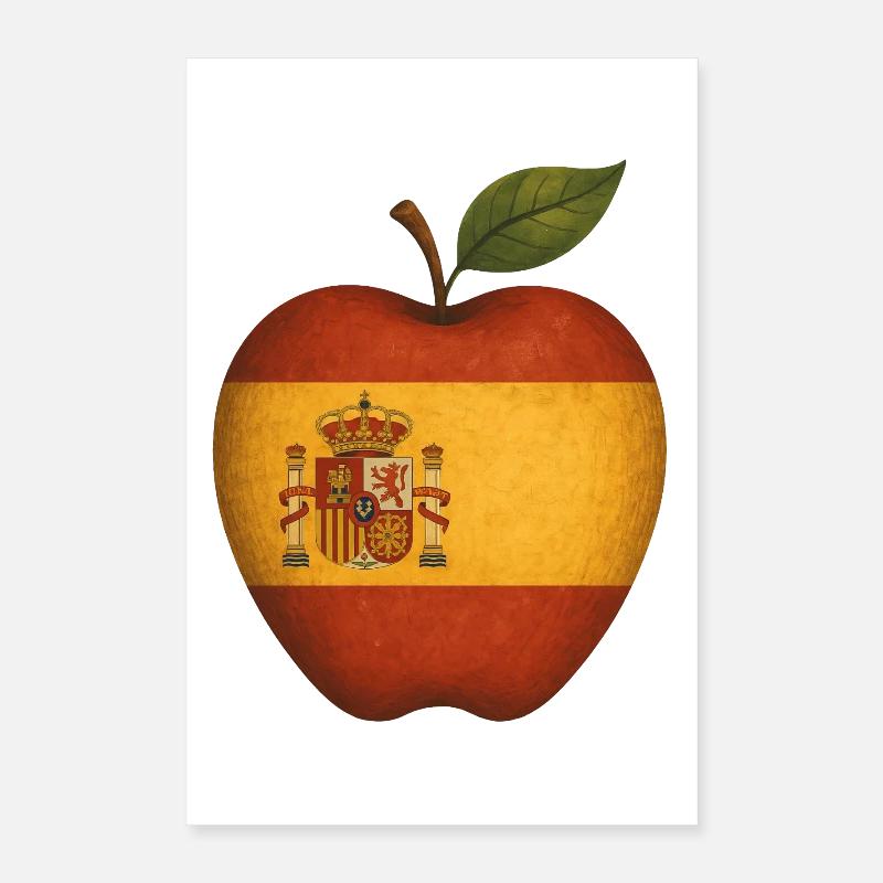 Espagne Poster 40 x 60 cm