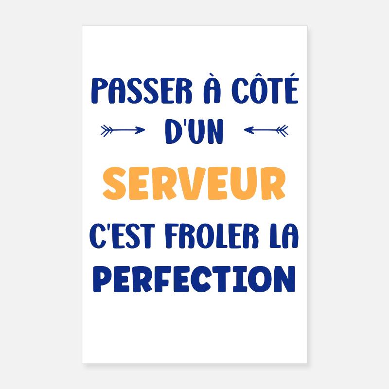 Server Poster 40x60 cm