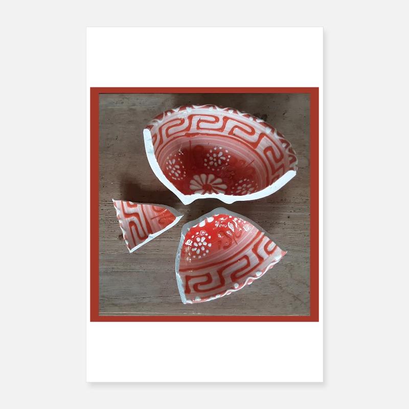 Broken Shell Patterning Poster 16" x 24" (40x60 cm)