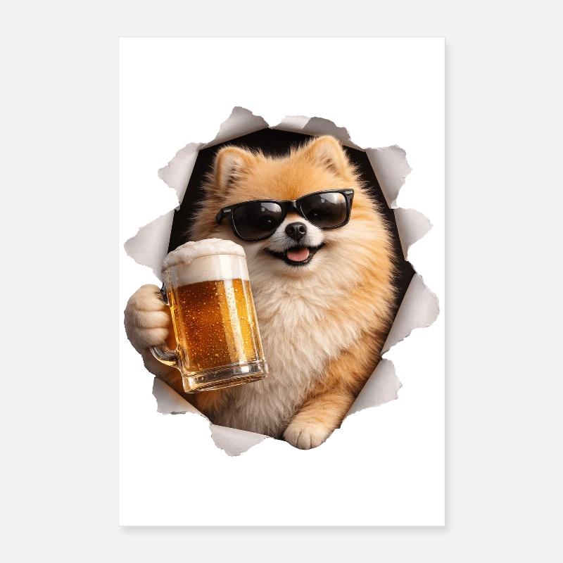 Bière Spitz Poster 40 x 60 cm