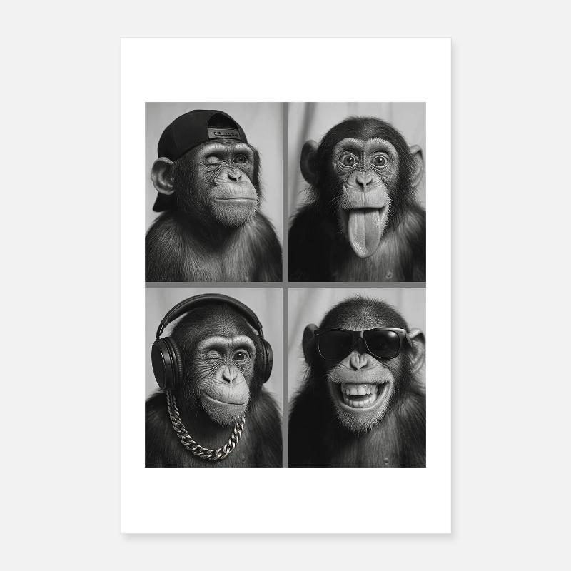 Affee Poster 16" x 24" (40x60 cm)