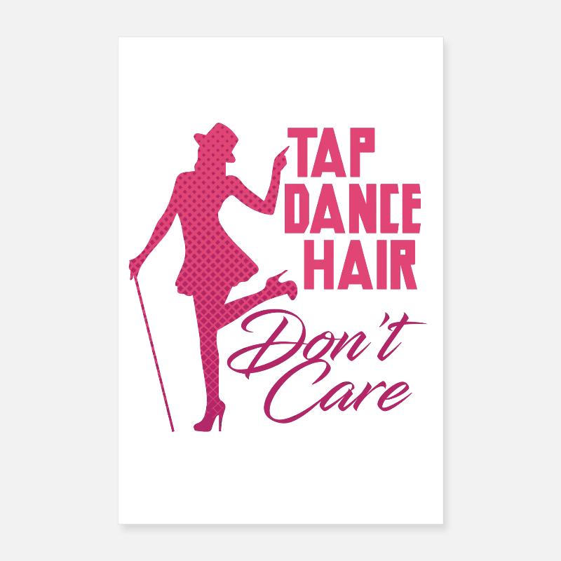 Tap Dance, Tap Dancer, Tap Dancer, Stepper Poster 16" x 24" (40x60 cm)