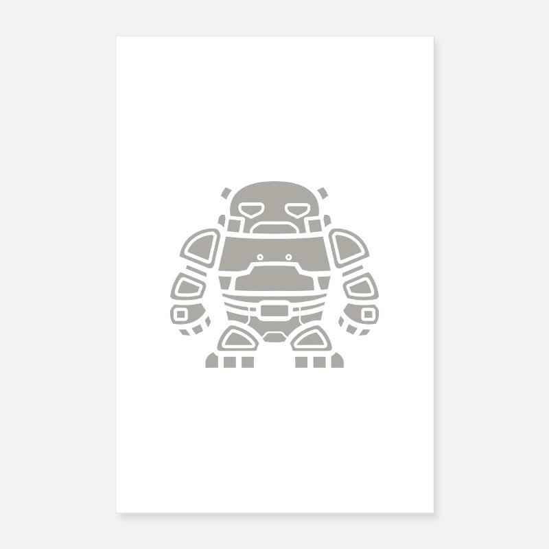 Team golem Poster 40 x 60 cm